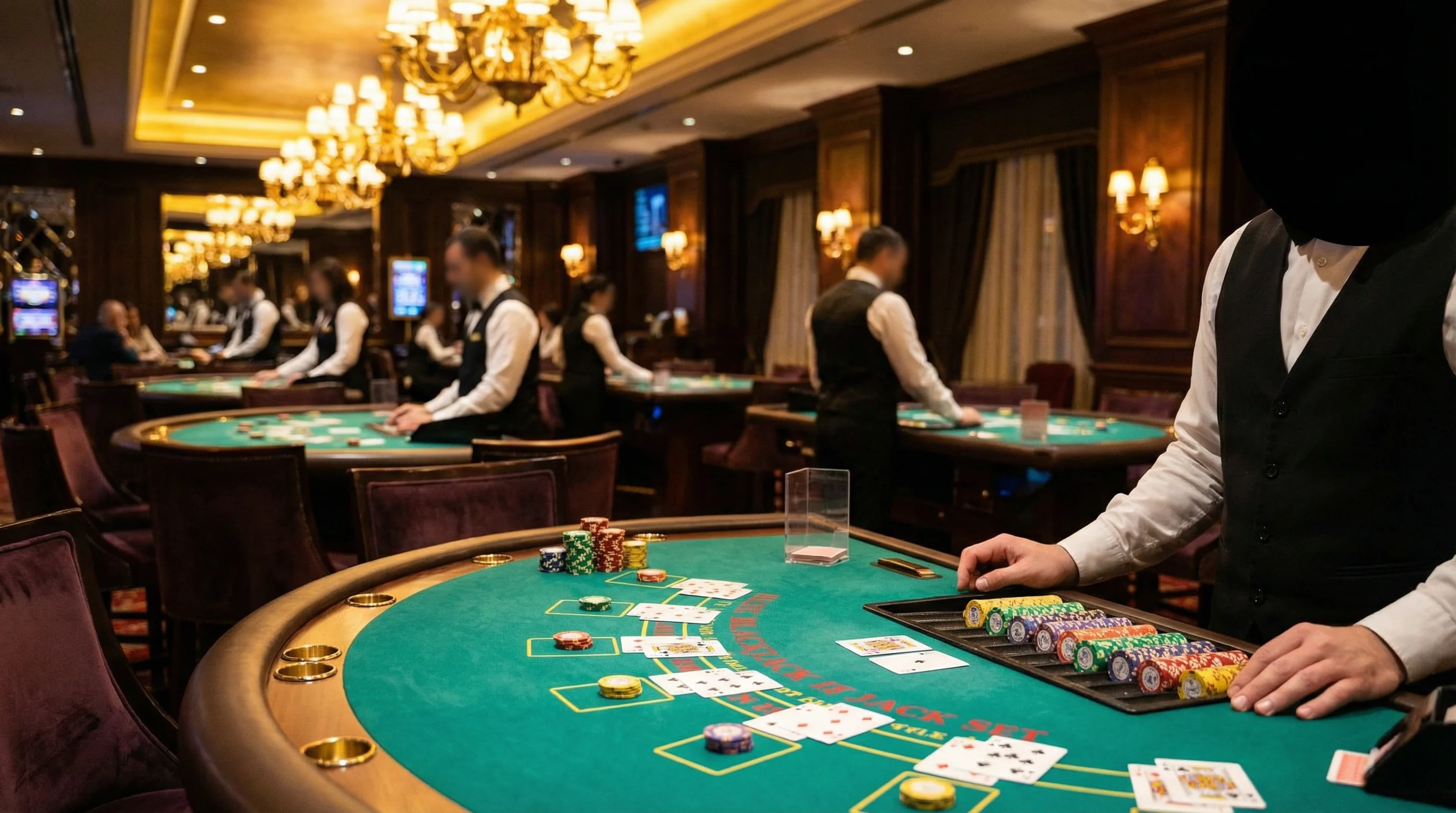 Ambiente de cassino ao vivo premium do segurobet