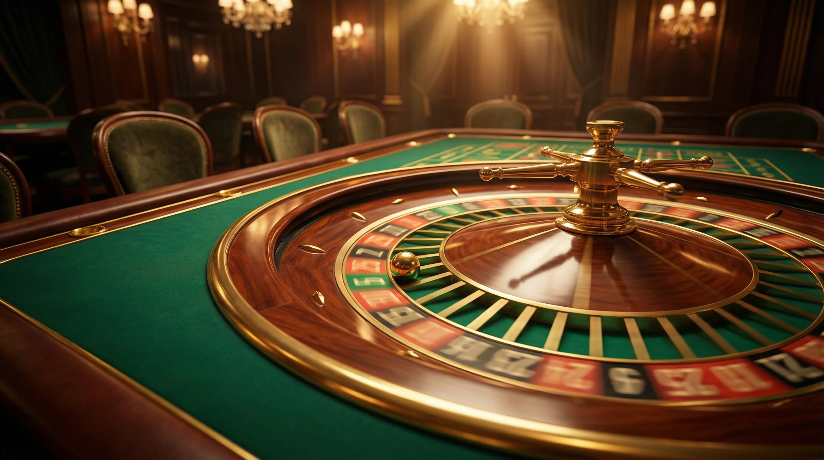 Roleta europeia premium no segurobet cassino